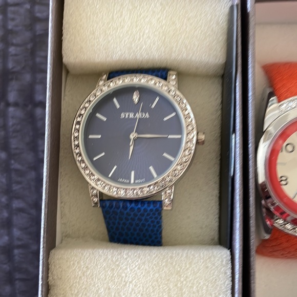 Seven brand-new watches by Strada + One matching bracelet - Picture 2 of 9